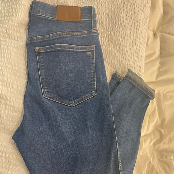 Madewell High Rise Skinny Jeans - Picture 3 of 6